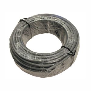 Slange Brewmaster 6,35mm x 3/8" grå